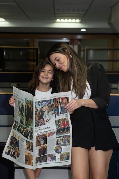 Natália Subtil y Mila Mayer/Esteban Torreblanca.