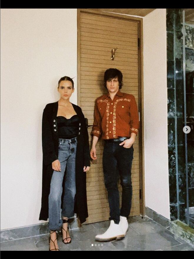 Yuya, novia de Siddhartha, comparte el fanatismo de baby Mar por la música