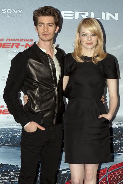 Emma Stone y Andrew Garfield terminaron su relación