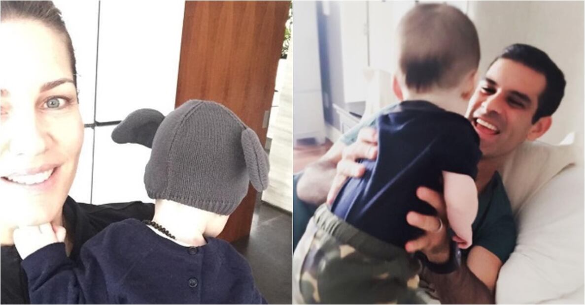 Jaydy Michel muestra por primera vez la cara de su bebé Leonardo Márquez 