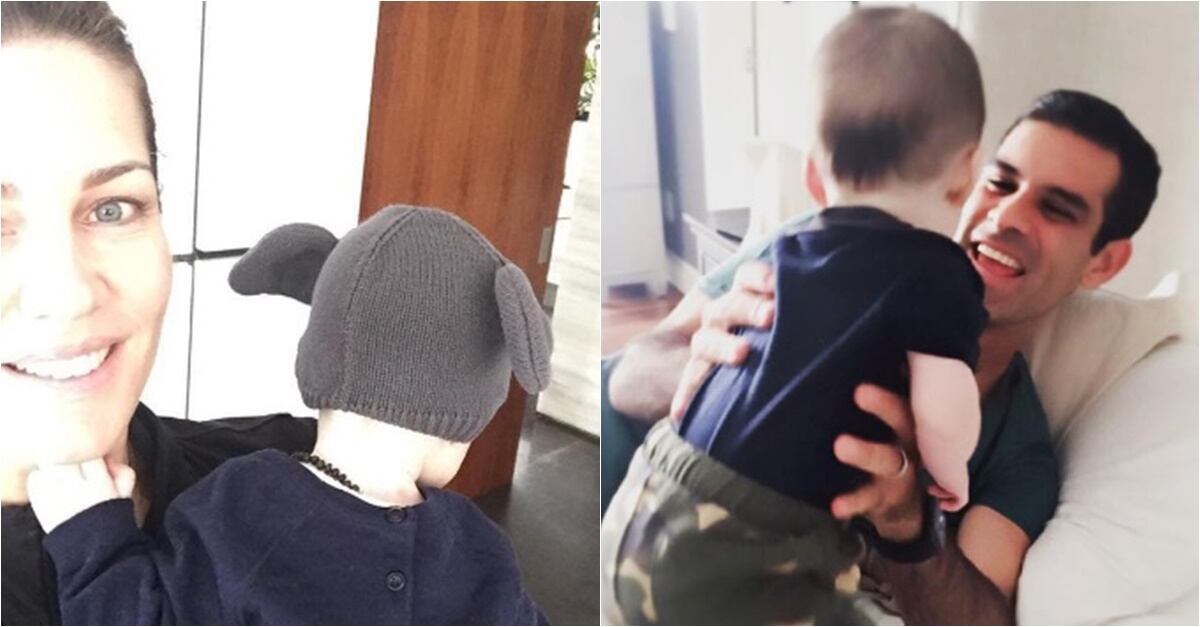 Jaydy Michel muestra por primera vez la cara de su bebé Leonardo Márquez 