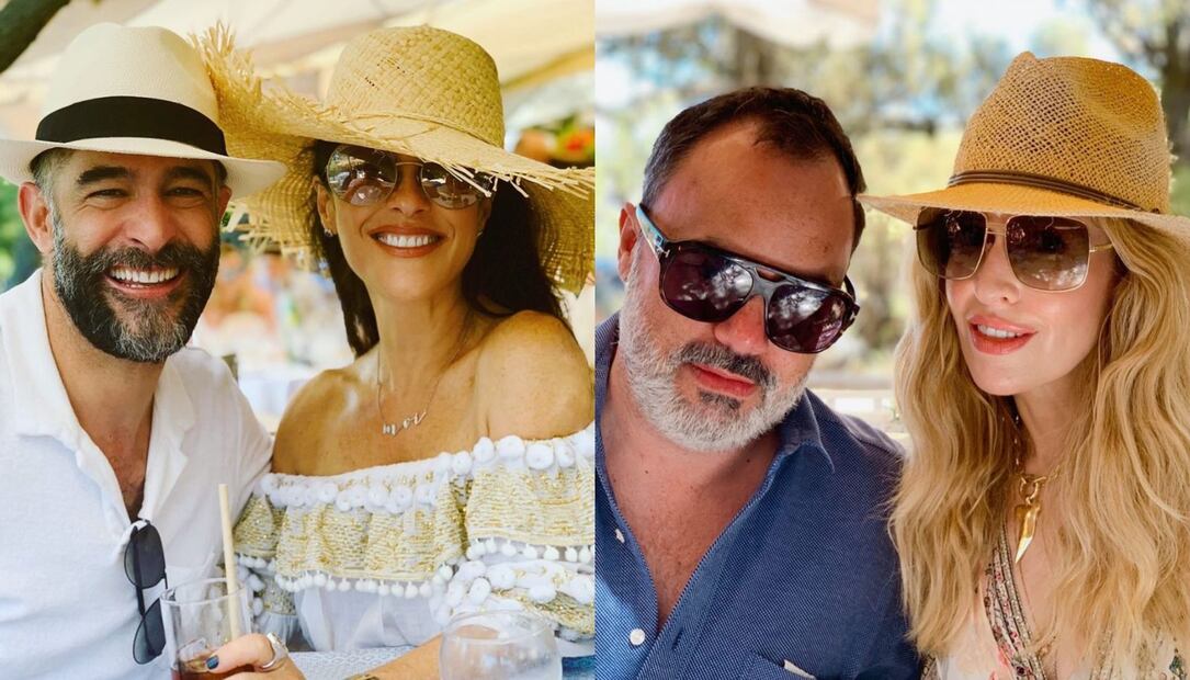 Michelle Salas y Martha Debayle disfrutan sus vacaciones en Saint-Tropez