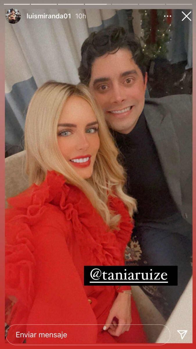 Tania Ruiz pasa Navidad con Paulina y Nicole Peña Pretelini