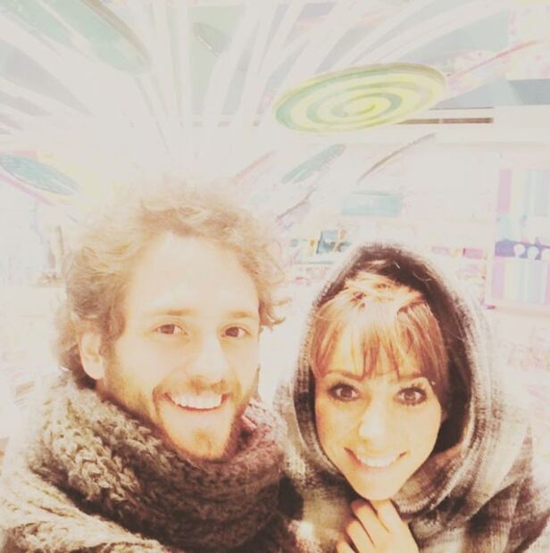 La historia de amor de Natalia Téllez y Christopher Uckermann