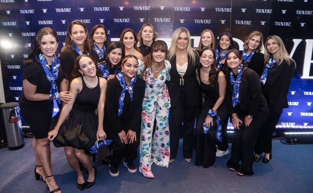 Silvia Vives celebra el lanzamiento de Traveliz en Ciudad de México