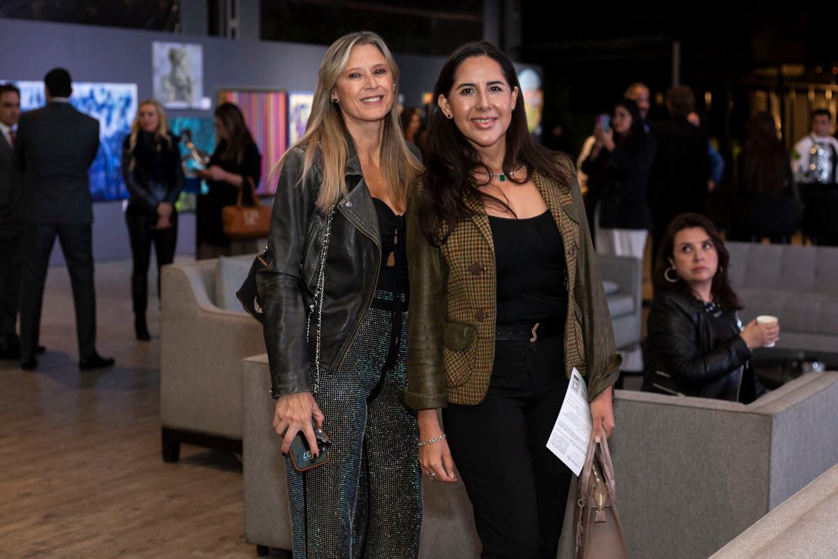 Roxana Albanese y Viviana Trolle. (Foto: Esteban Torreblanca)