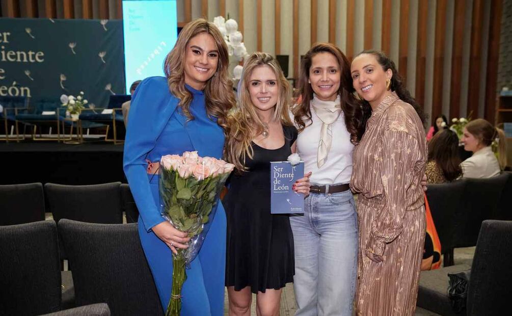 Paola Albarran, Maria Aliaga, Barbara de la Cerda y Jessica Nassar/ Foto: Leonardo Gómez