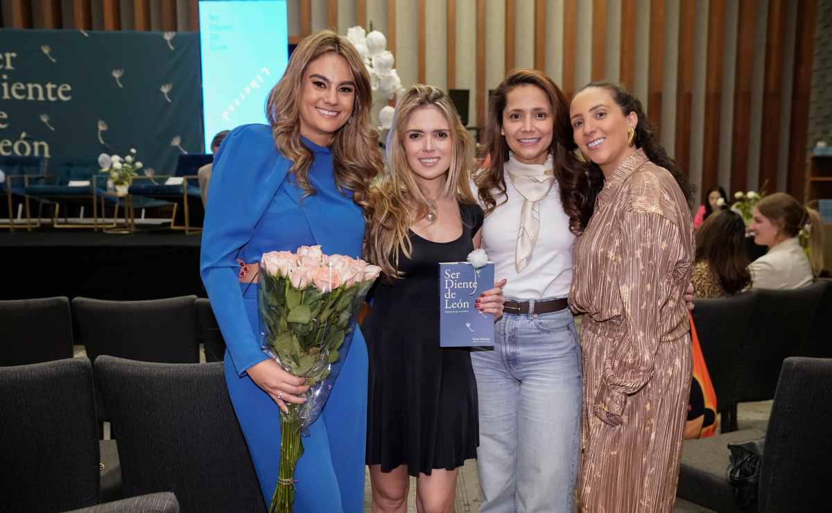 Paola Albarran, Maria Aliaga, Barbara de la Cerda y Jessica Nassar/ Foto: Leonardo Gómez