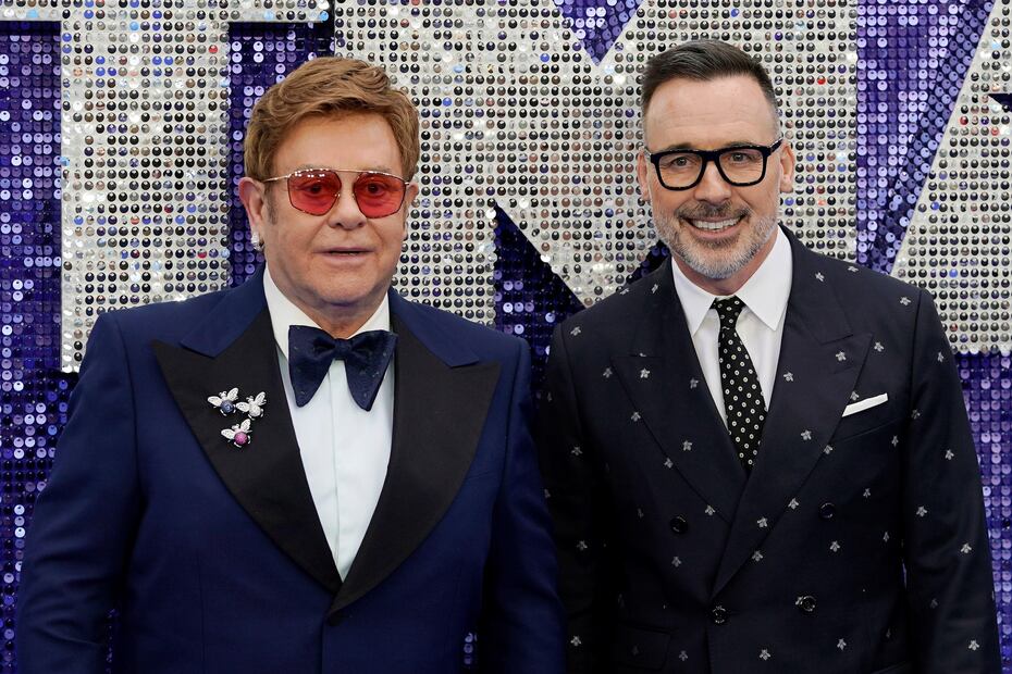 Elton John y su marido David Furnish / Foto: EFE