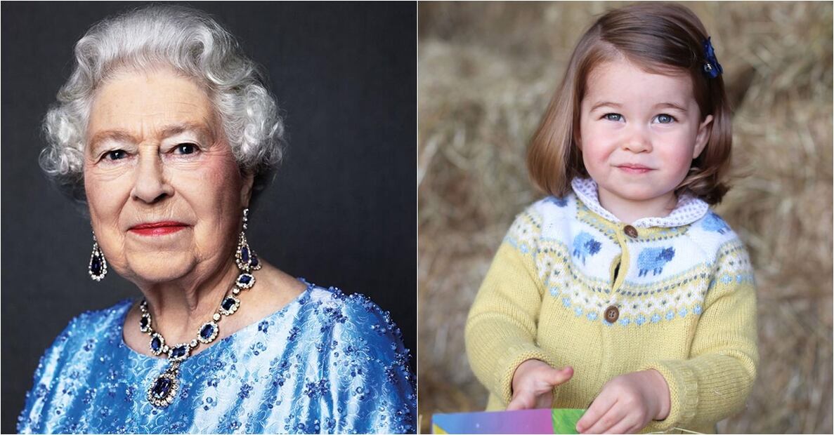 La sesión de fotos de la princesa Charlotte por su segundo cumpleaños 