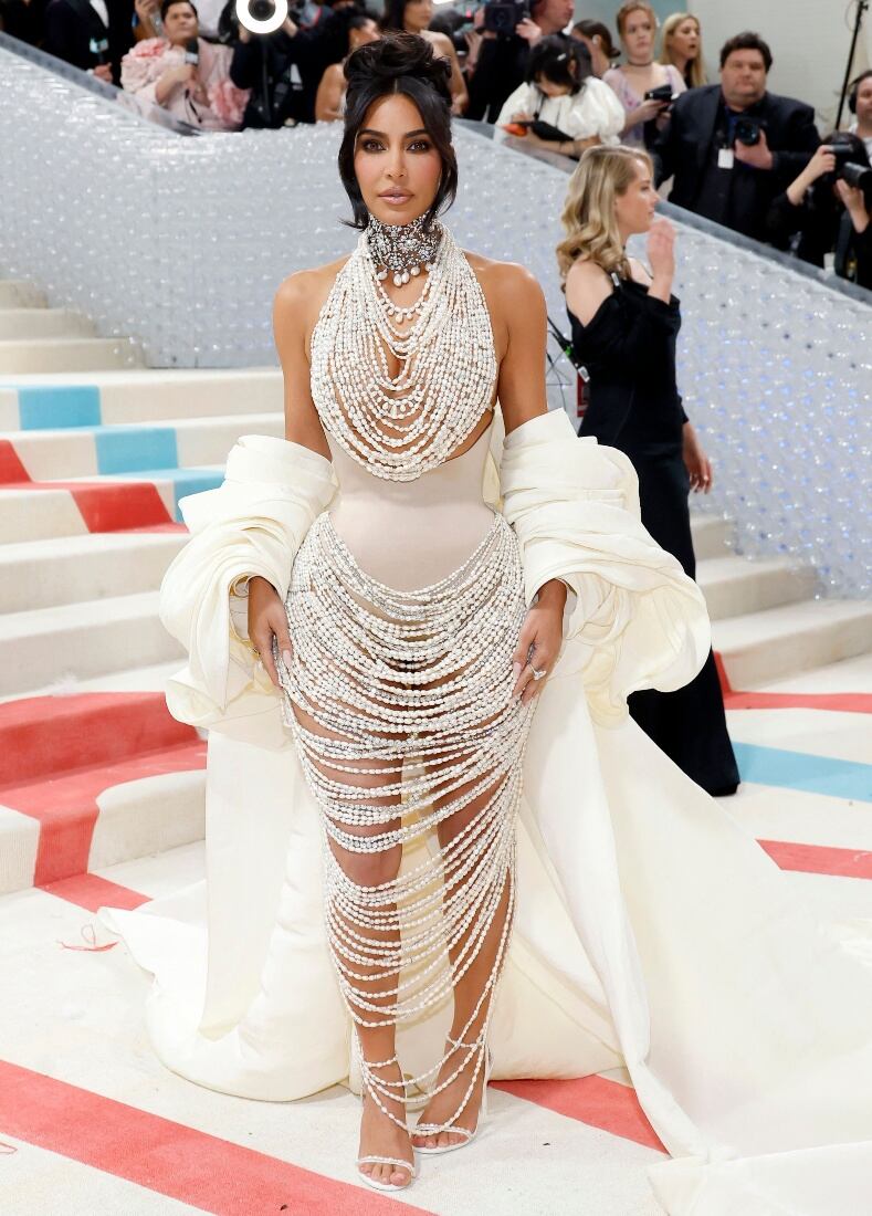 Kim Kardashian, Kylie y Kendall, una combinación de estilos en la Met Gala 2023