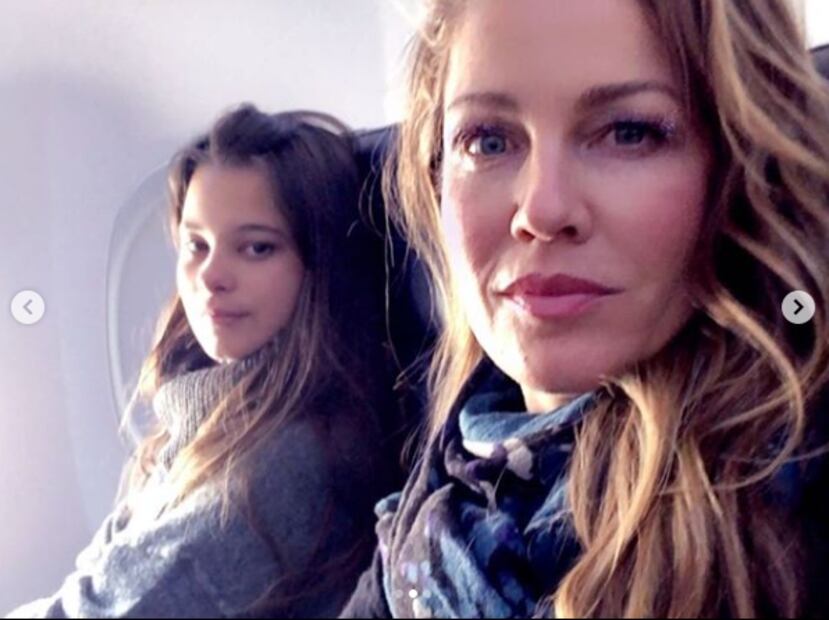 ¡Qué guapas! Así disfrutan Jaydy Michel y su hija Manuela de la NBA