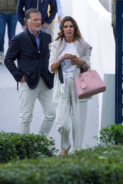 Elías Sacal y Mar Flores, juntos en Polanquito / Getty Images