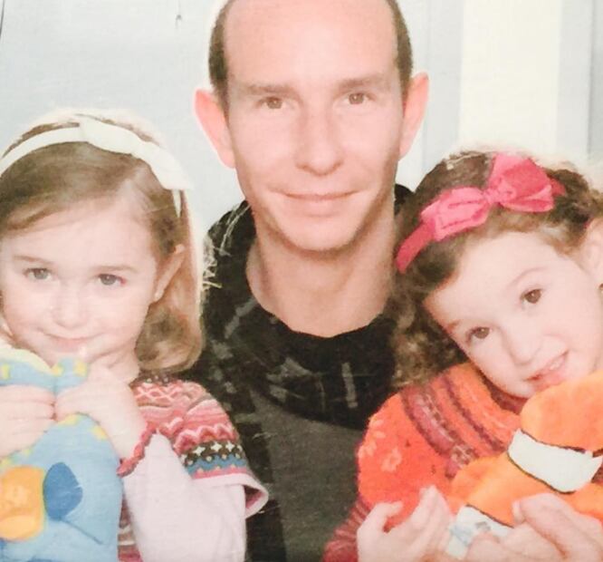 FOTOS: La evolución de Mía y Nina Rubín, hijas de Andrea Legarreta 