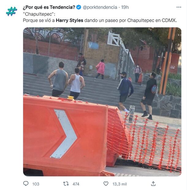 Todos los lugares que Harry Styles visitó en Ciudad de México
