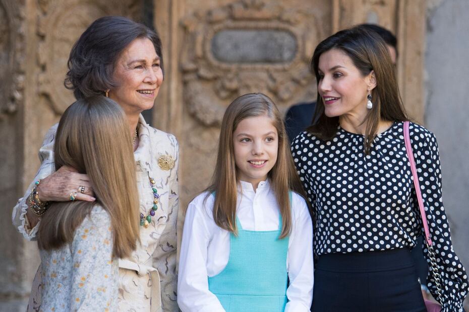 VIDEO: Pelea en la familia real española, el encuentro entre Letizia y su suegra
