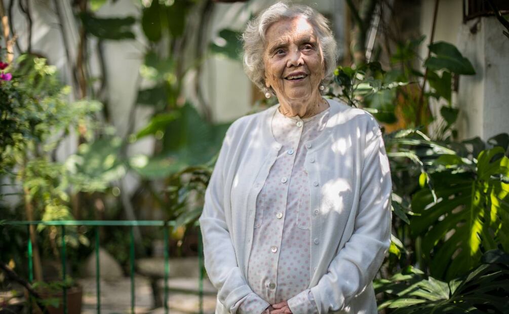 Elena Poniatowska denuncia que se metieron a robar a su casa