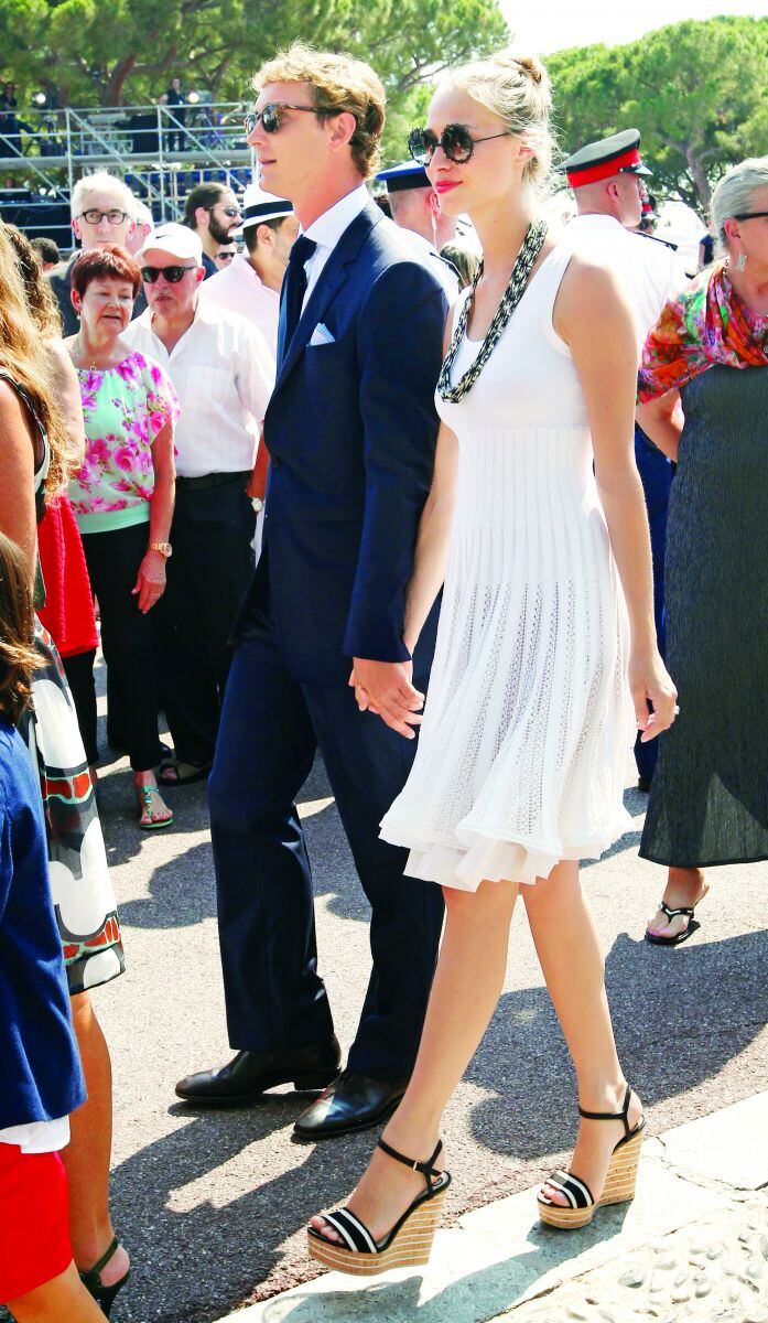 Nace el primogénito de Pierre Casiraghi y Beatrice Borromeo
