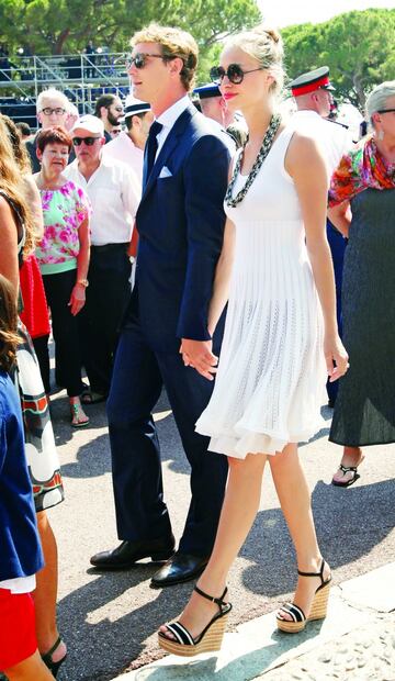 Nace el primogénito de Pierre Casiraghi y Beatrice Borromeo