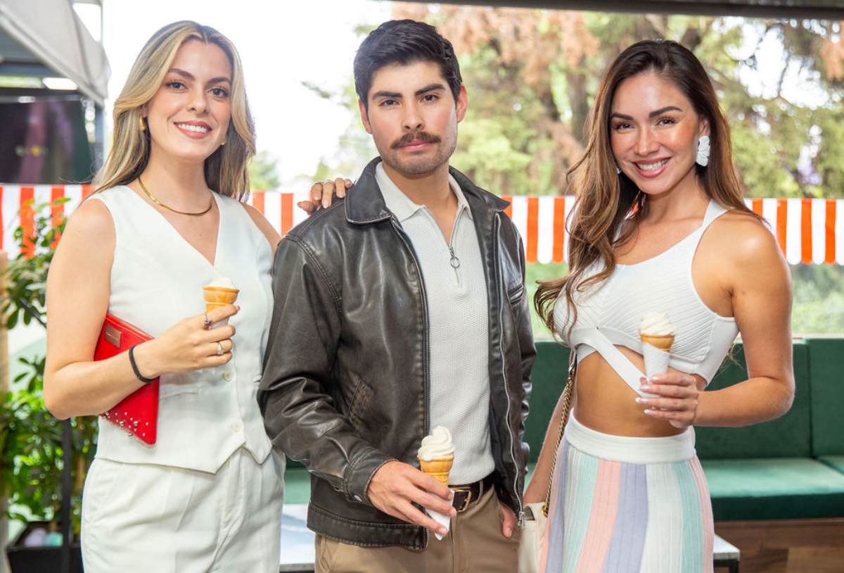 Mariana Balderas, Daniel Barbará y Hany Portocarrero. (Foto: Especial)