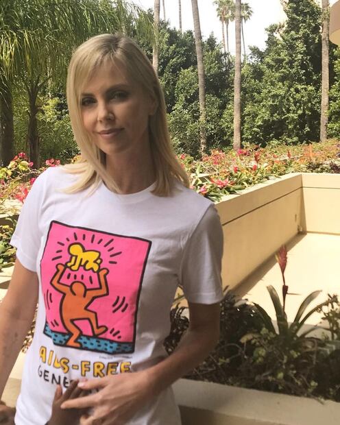 Charlize Theron confirma que una de sus hijas es transgénero