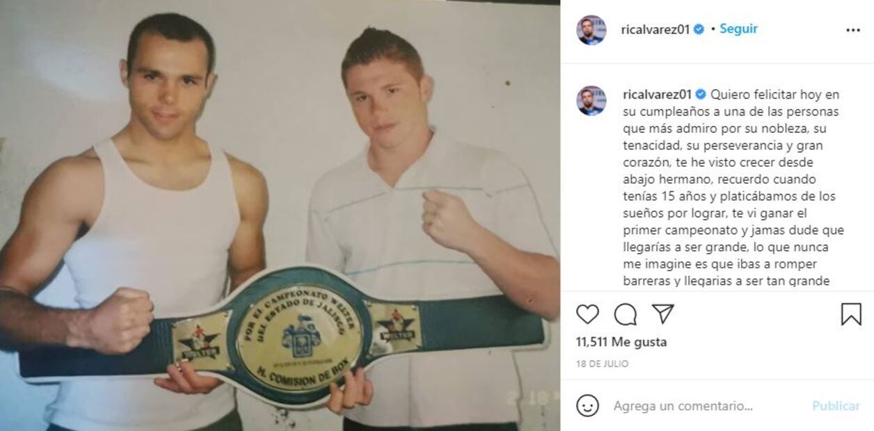 Conoce a la familia de Saúl “Canelo” Álvarez
