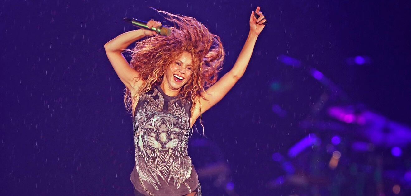 Shakira se prepara y comparte sus ensayos para el medio tiempo del Super Bowl LIV