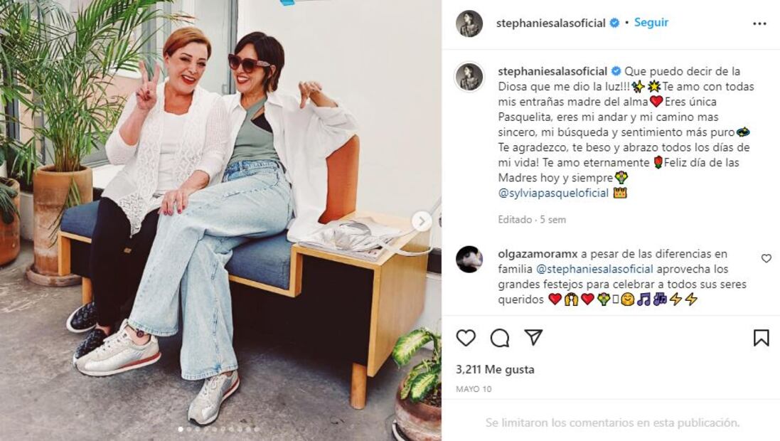 Michelle Salas sorprende con su felicitación en el Día del Padre