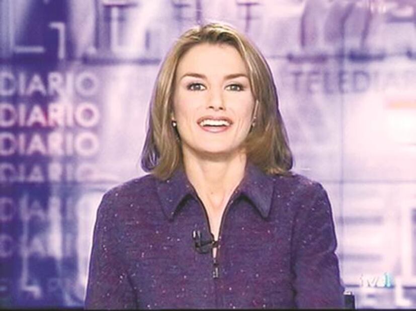 El pasado plebeyo de Letizia Ortiz, reina de España 