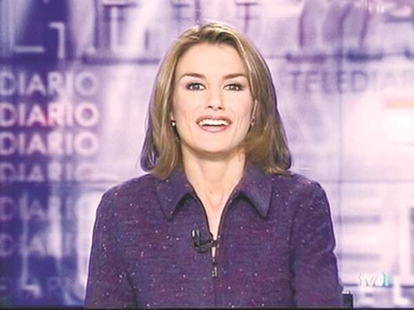 El pasado plebeyo de Letizia Ortiz, reina de España 