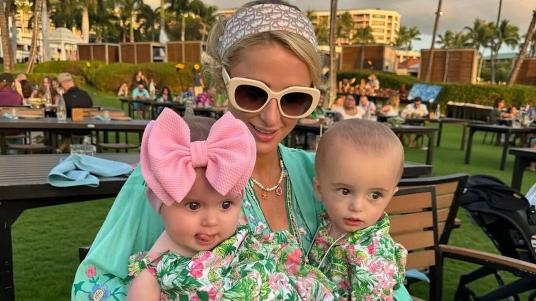 Paris Hilton tiene dos bebés, Phoenix y London / Foto: Instagram