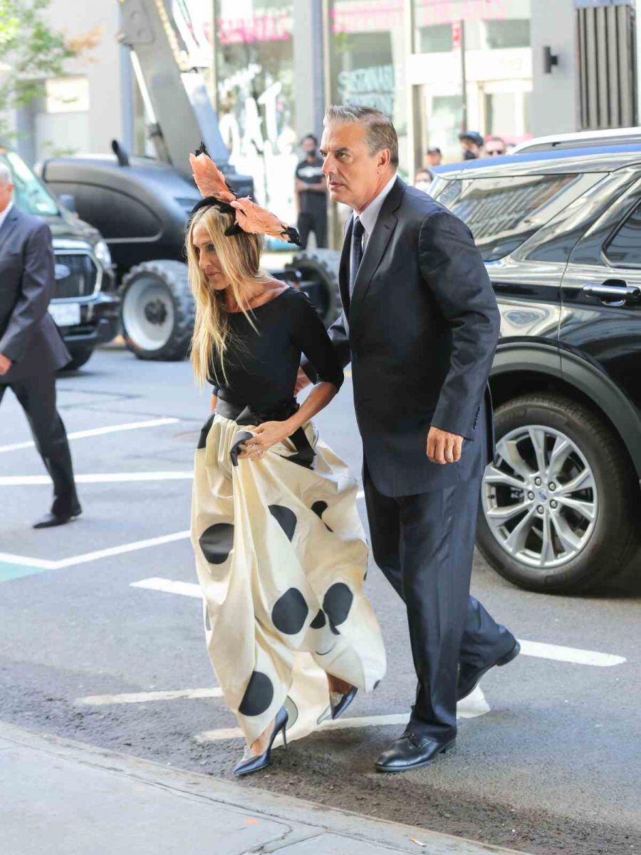 ¡Las primeras fotos de Carrie Bradshaw y Mr. Big en "And just like that"!