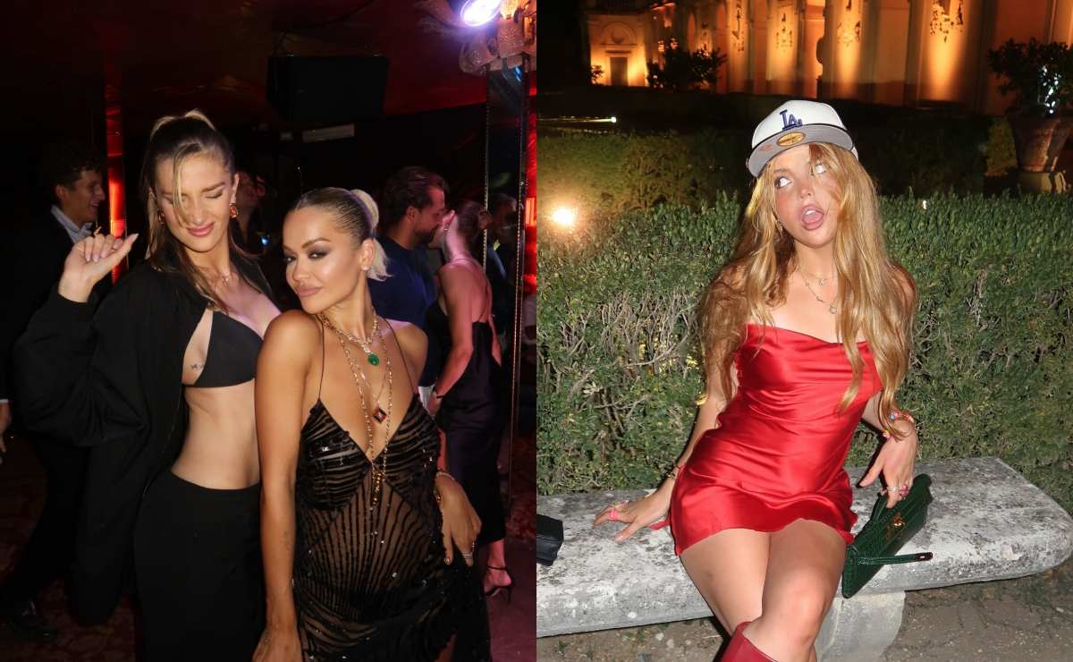 Bu Cuarón compartió fotos de la celebración de Salma Hayek (Fotos: Instagram)