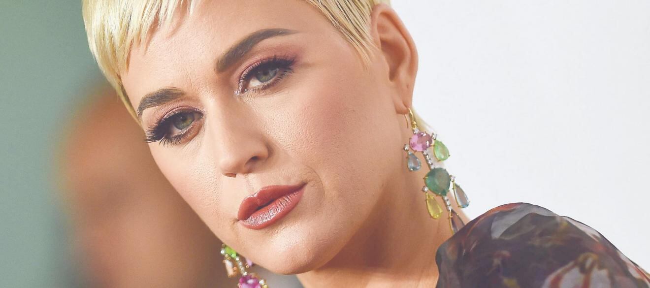 Katy Perry y el simpático ultrasonido de su bebé con "la Britney señal" 