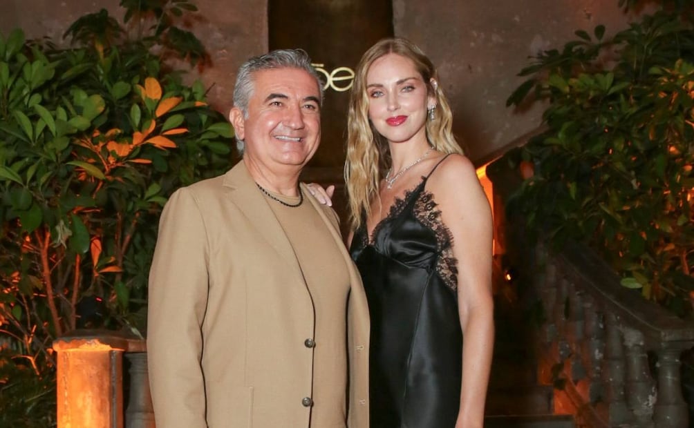 Carlos RuizVelasco y Chiara Ferragni / Foto: Arturo Quintero