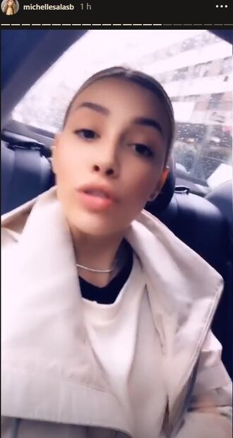 "Gracias por los mensajitos", Michelle Salas agradece el apoyo de sus seguidores