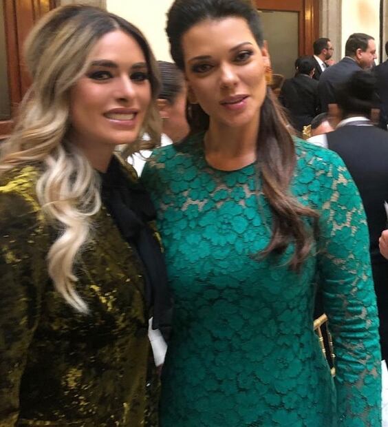  FOTO: Reaparece Rosalinda Bueso, esposa de Marcelo Ebrard