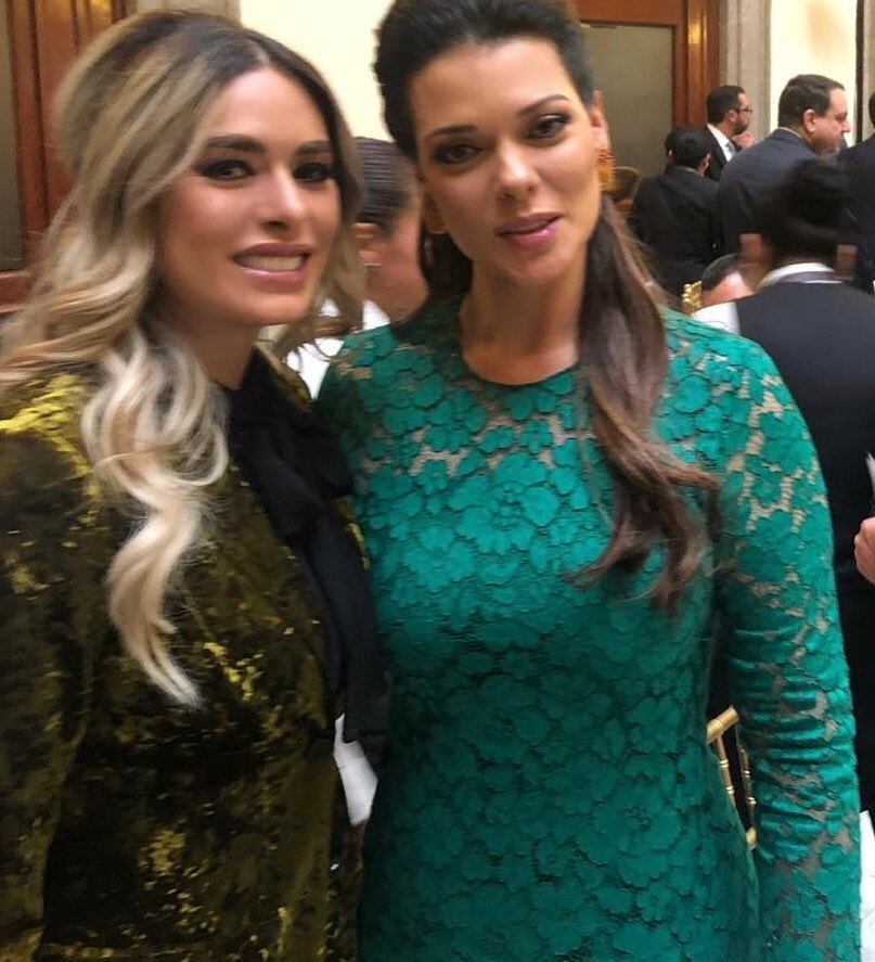  FOTO: Reaparece Rosalinda Bueso, esposa de Marcelo Ebrard