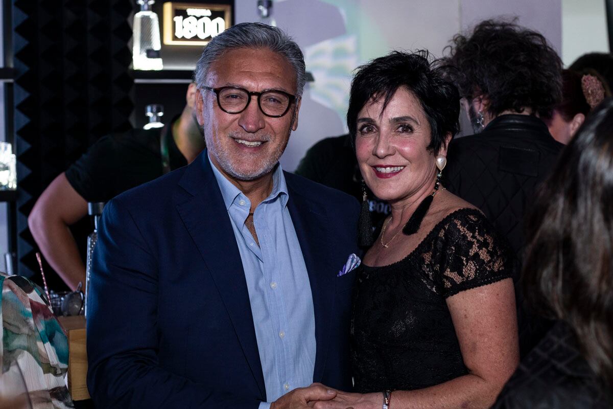 Randolfo Balcázar y Janet Álvarez Miranda. (Foto: Esteban Torreblanca)