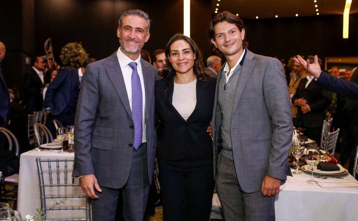 Eduardo Elías, Martha Dergal y Jorge Chamlati / Foto: Esteban Torreblanca