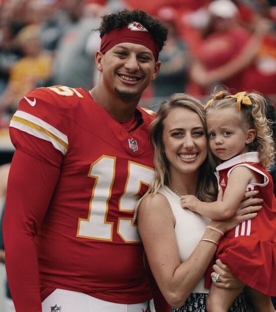Instagram @patrickmahomes