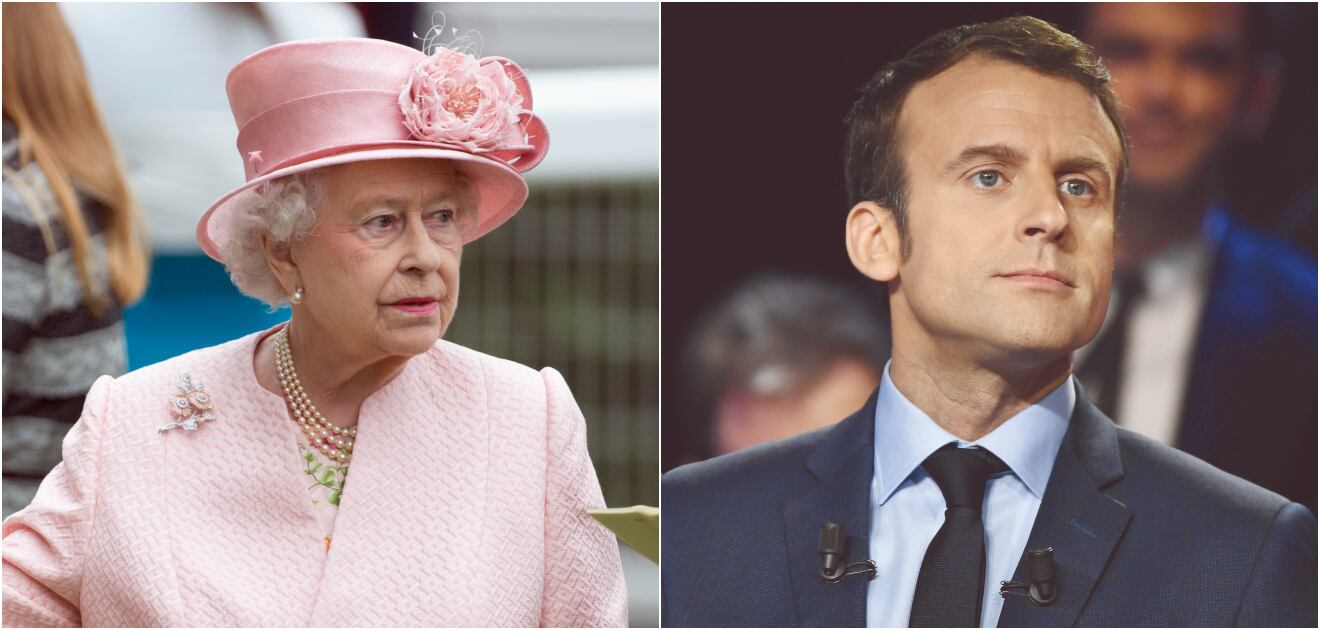 La reina Isabel II envía mensaje de solidaridad a Francia por incendio de la catedral de Notre Dame