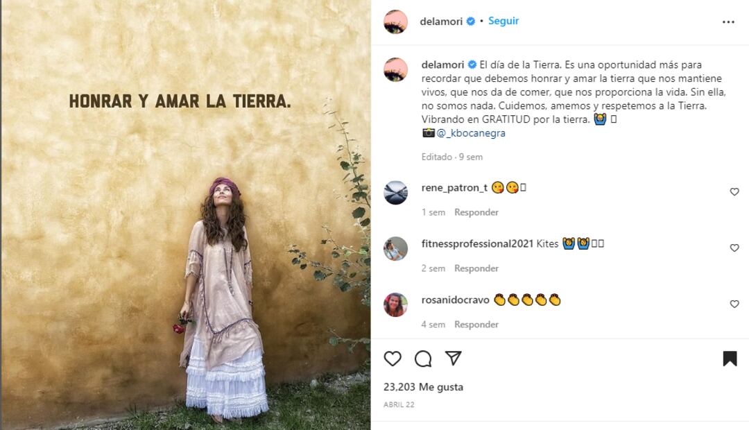Bárbara Mori. Consigue su look boho chic y luce espectacular