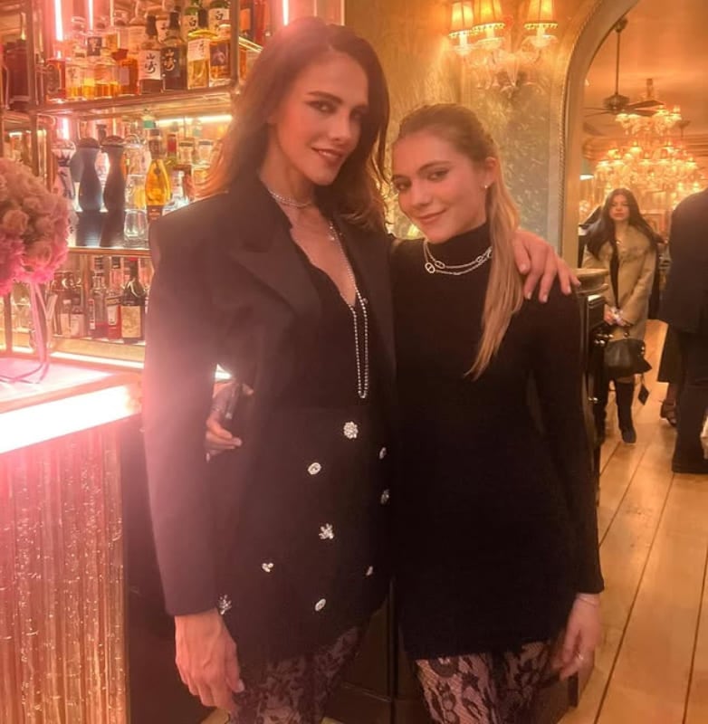 Adriana Abascal y su hija Paulina / Foto: Instagram