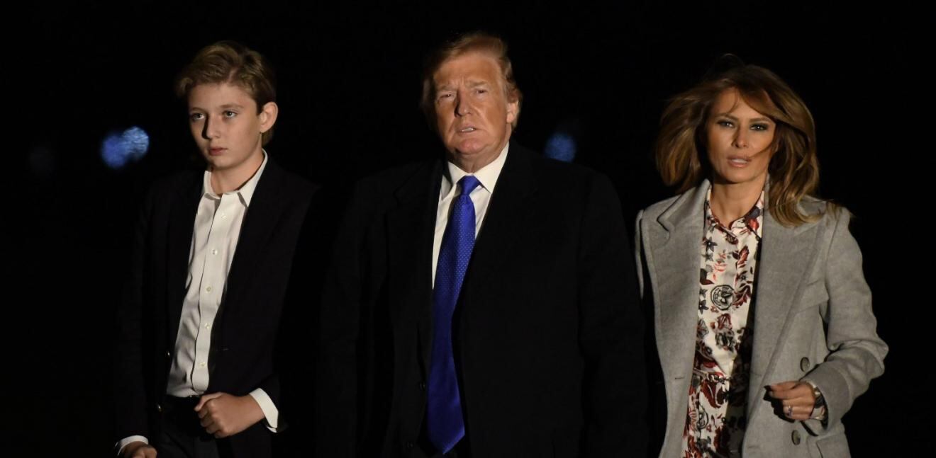 Las 5 cosas que no conoces de Barron, hijo de Melania y Donald Trump
