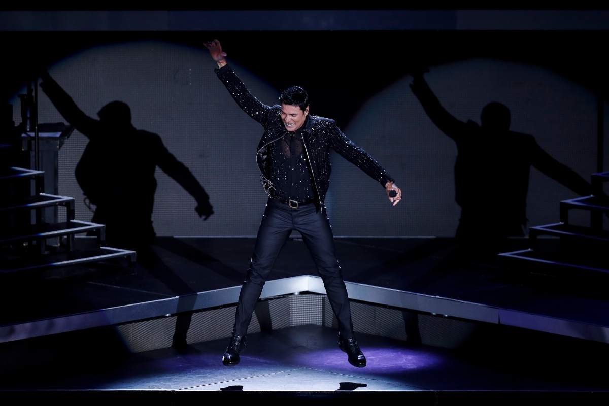 Chayanne se presentó en el Auditorio Nacional / Foto: EFE