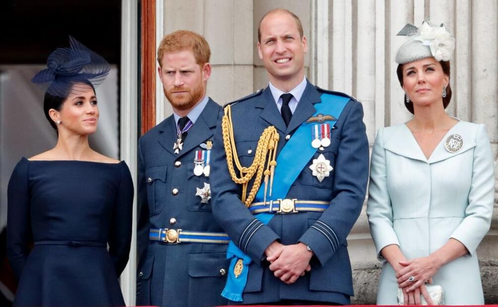 Meghan Markle molesta porque Kate Middleton sí recibió apoyo del Palacio de Buckingham 
