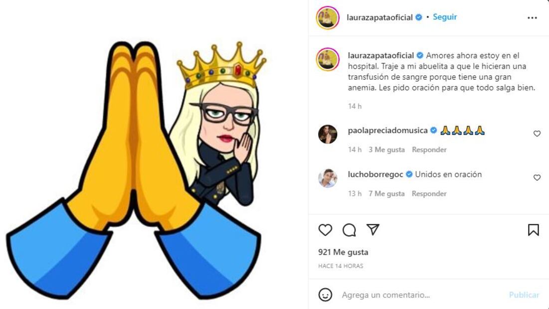 Thalía y Laura Zapata: Dan de alta a su abuelita Eva Mange del hospital