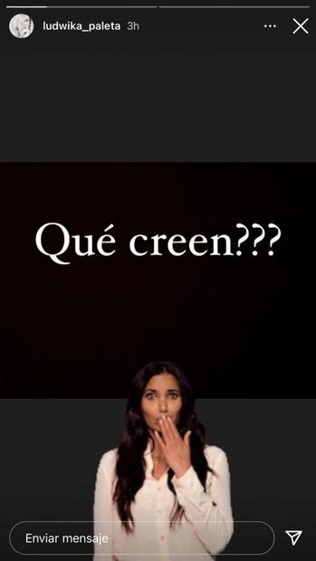 Ludwika Paleta incendia la web con prueba positiva de embarazo