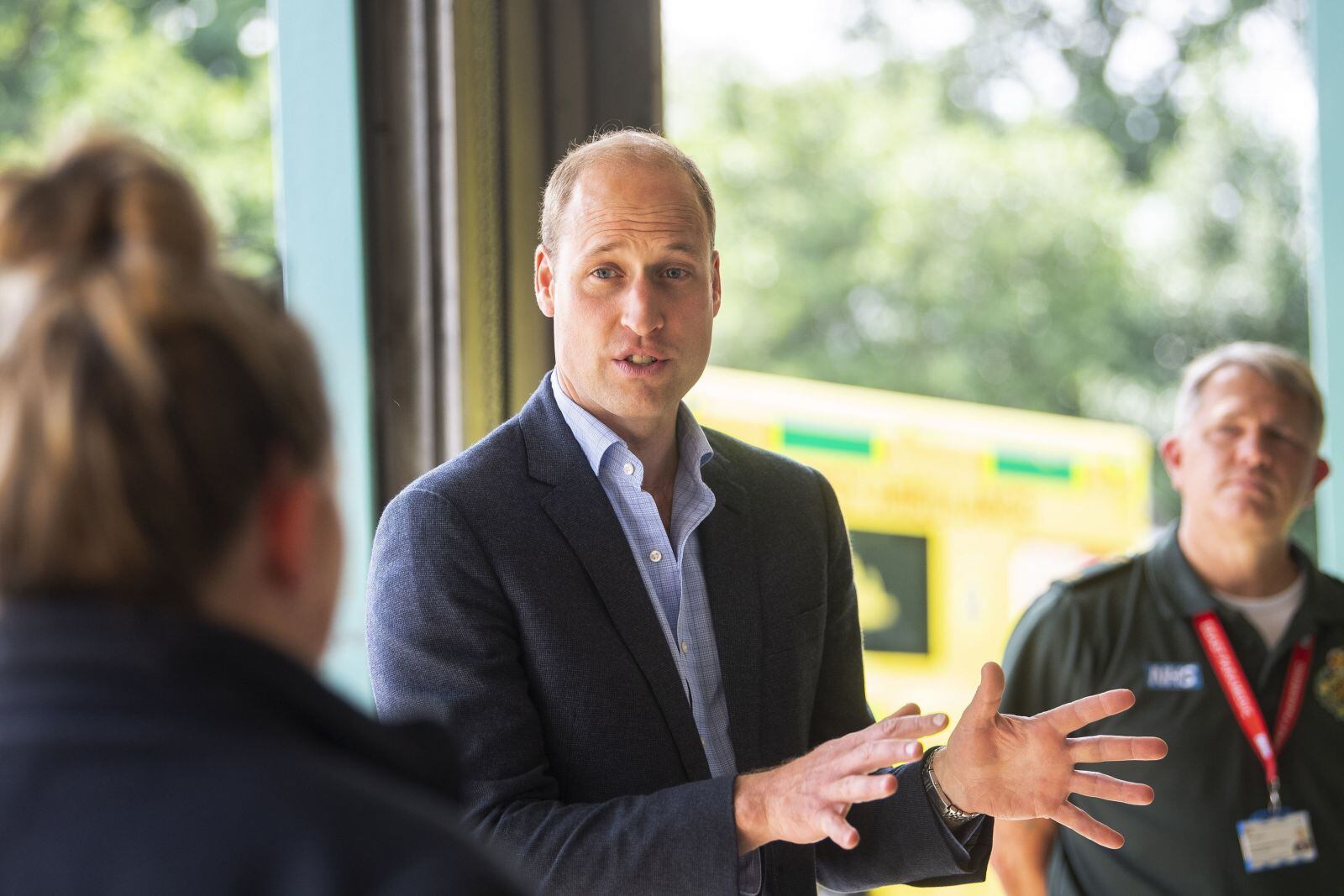 La conmovedora foto del príncipe William por su cumpleaños